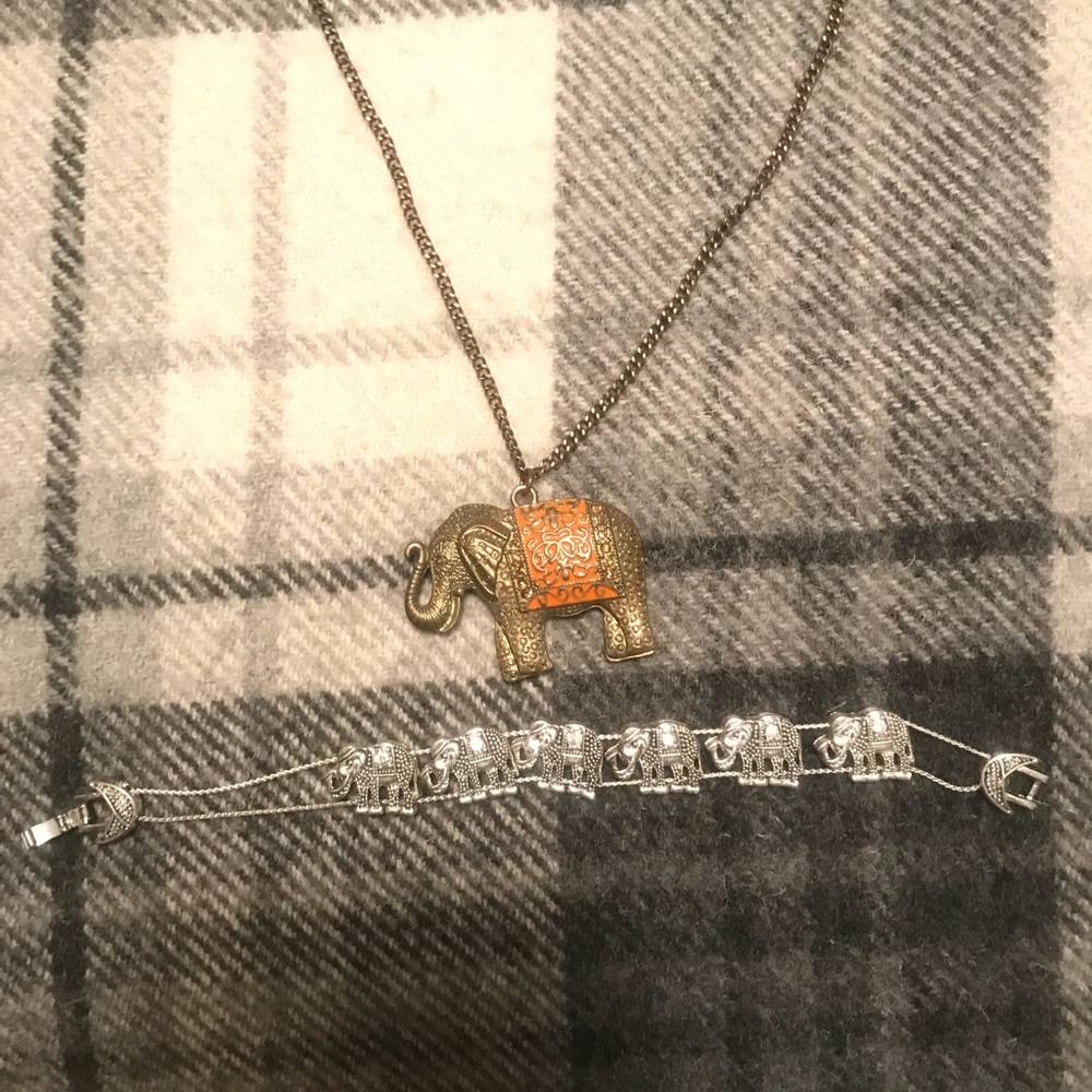 Bracelet and necklace